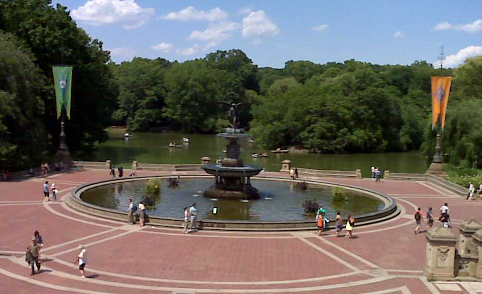 Central Park Fountain